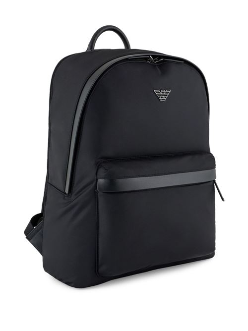 Zaino uomo Emporio Armani nero EMPORIO ARMANI | EM001795AF13454UC001
